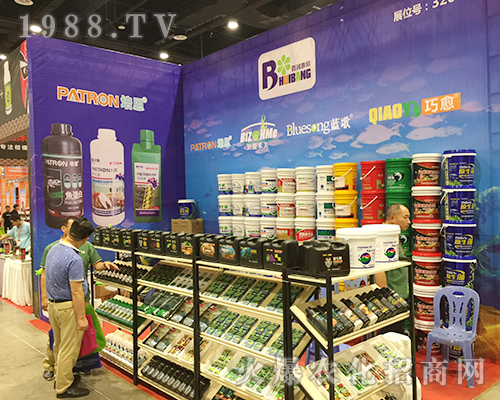 青島百潤(rùn)惠邦在第十六屆南寧農(nóng)博會(huì)人滿為患