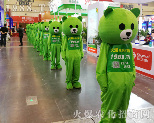     2019中原肥料雙交會上1988.TV專業(yè)團(tuán)隊，優(yōu)質(zhì)服務(wù)！