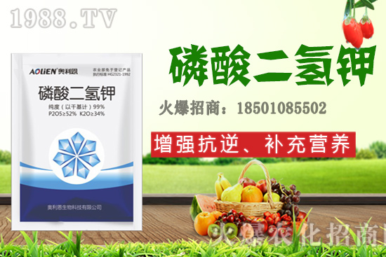 吡唑醚菌酯+蕓苔素＋磷酸二氫鉀，有什么作用？