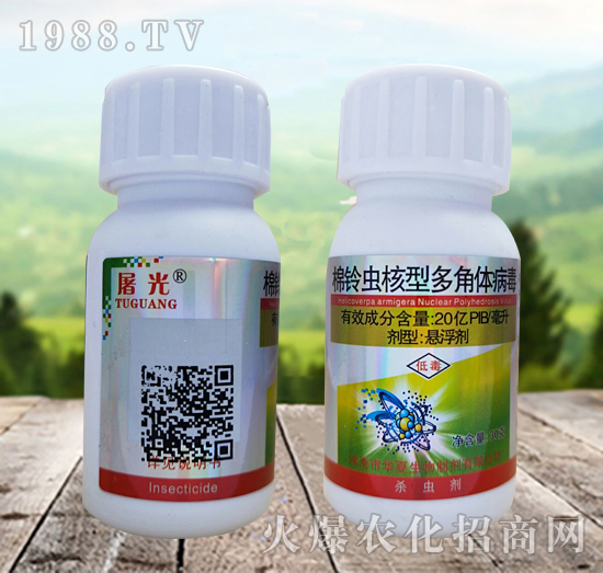 棉鈴蟲核型多角體病毒殺什么蟲？效果怎么樣？怎么選擇？