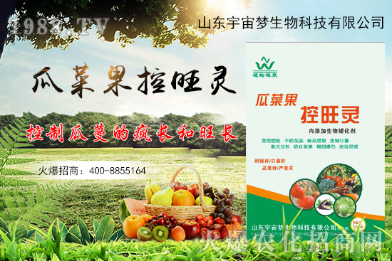 夏季高溫瓜菜果徒長(zhǎng)，怎么解決？瓜菜果控旺產(chǎn)品怎么選？