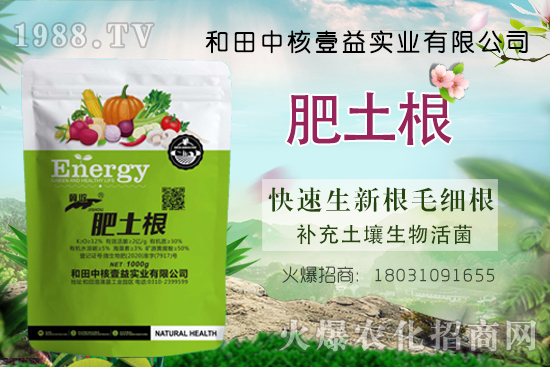 中核壹益“肥土根”有什么功效？肥土根使用方法詳解