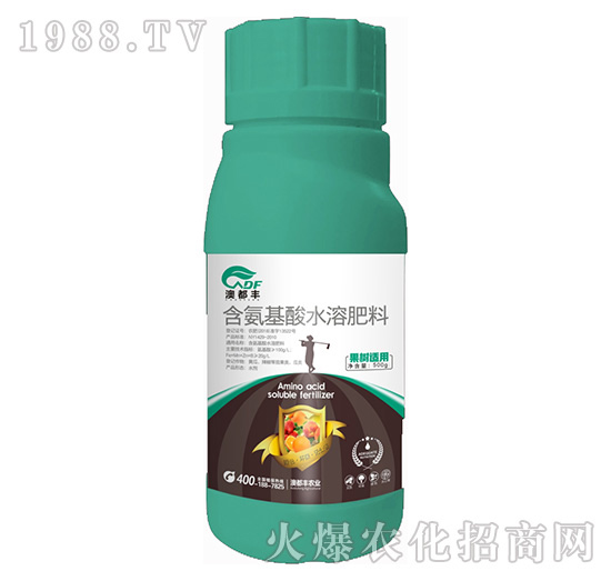 含氨基酸水溶肥料種類有哪些？適用哪些作物？哪些品牌值得信賴？