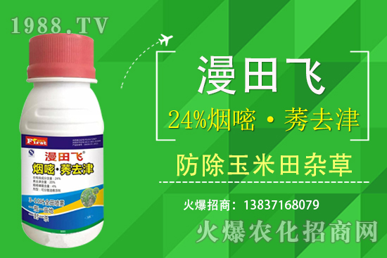 24%煙嘧·莠去津除草效果好嗎？24%煙嘧·莠去津有什么特點？