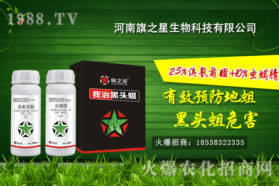 河南旗之星怎么樣？河南旗之星殺蛆產(chǎn)品有哪些？