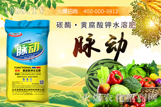 碳酶·黃腐酸鉀水溶肥有什么功效？碳酶·黃腐酸鉀水溶肥是哪些公司生產的？