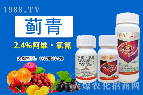 2.4%阿維·氯氰能打薊馬嗎？2.4%阿維·氯氰使用方法！