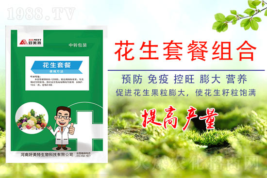 花生要高產(chǎn)，施肥有訣竅