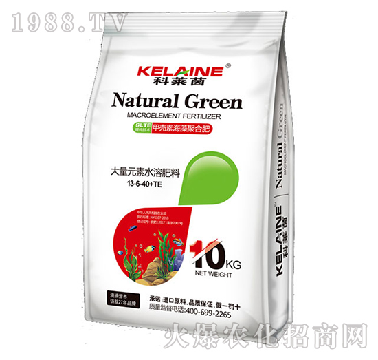 大量元素水溶肥料13-6-40+TE-科萊茵-歐特農(nóng)業(yè)