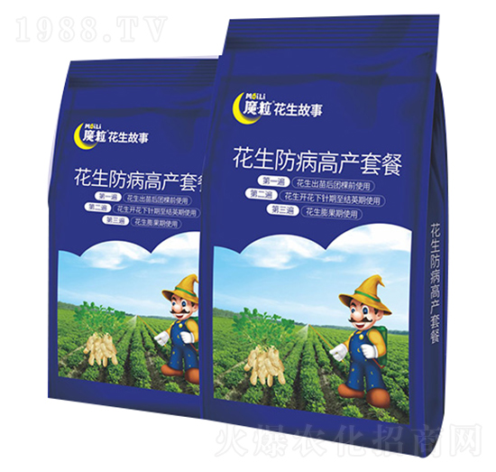 花生防病增產(chǎn)方案-魔?；ㄉ适?魔粒肥業(yè)