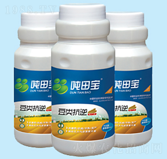 豆類抗逆增產劑-噸田寶-禾田豐澤