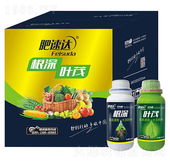 含氨基酸水溶肥料-根深+葉茂-肥速達(dá)-嘉誠農(nóng)業(yè)