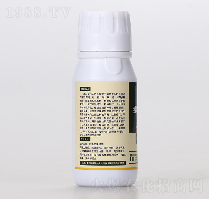 授粉座果傳奇（瓶）-金獅馬-泰來國際