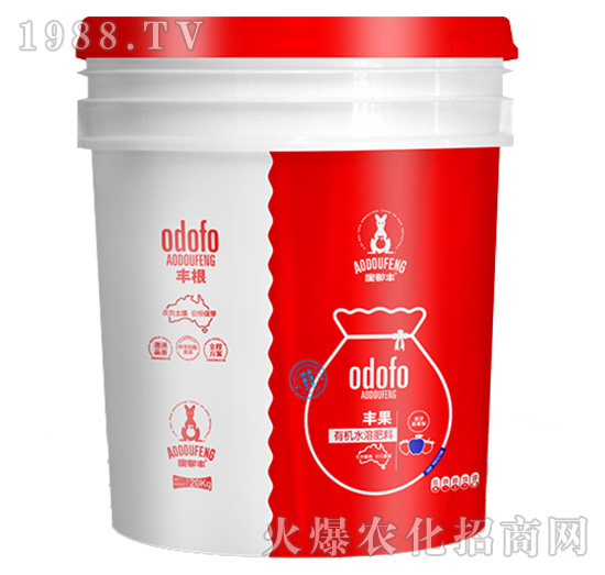 懸浮膨果型有機(jī)水溶肥料-豐果-澳都豐