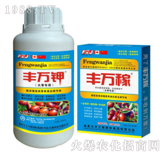 大棗專用營(yíng)養(yǎng)液態(tài)復(fù)合調(diào)節(jié)劑-豐萬(wàn)稼