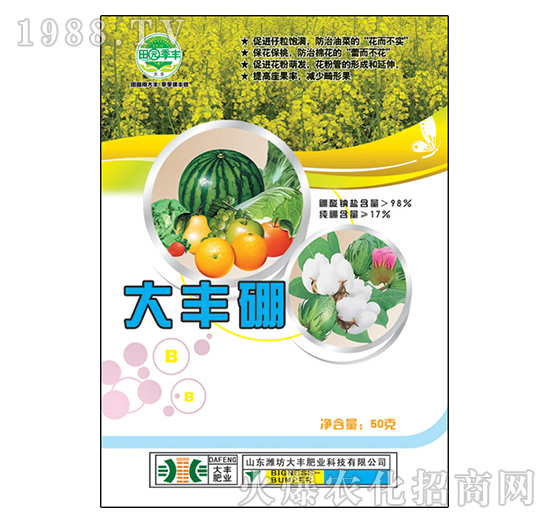 大豐硼-田園季豐-大豐肥業(yè)