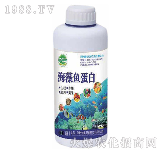 海藻魚(yú)蛋白-田園季豐-大豐肥業(yè)