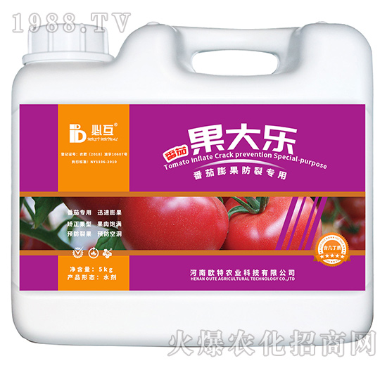 番茄膨果防裂專(zhuān)用肥-果大樂(lè)-歐特農(nóng)業(yè)