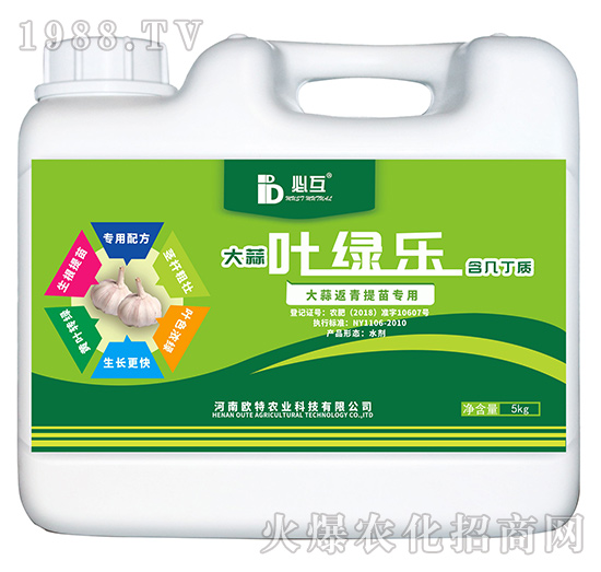 大蒜返青提苗專用肥-葉綠樂(lè)-歐特農(nóng)業(yè)