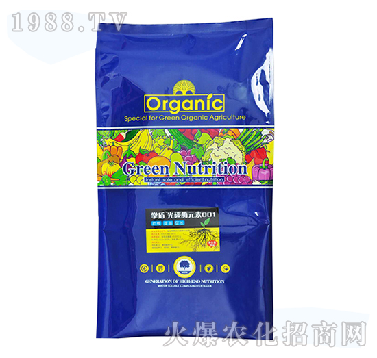 微生物肥-掌盾光碳酶元素001-威爾達