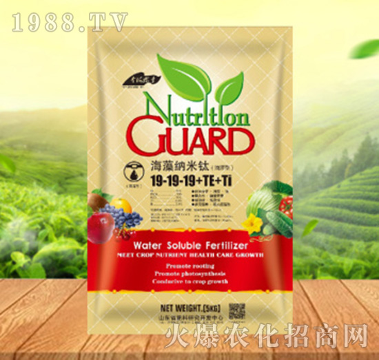 海藻納米肽19-19-19+TE+Ti（袋）-大地詠樂(lè)