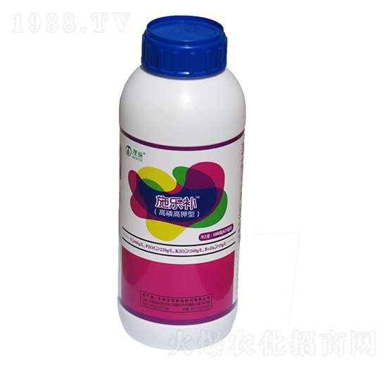 高磷高鉀型葉面肥-施樂補-茂施生態(tài)肥