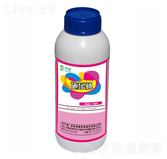 施樂補(bǔ)葉面肥-茂施生態(tài)肥