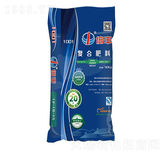 硫基型復(fù)合肥料12-10-15-倍豐-愛農(nóng)