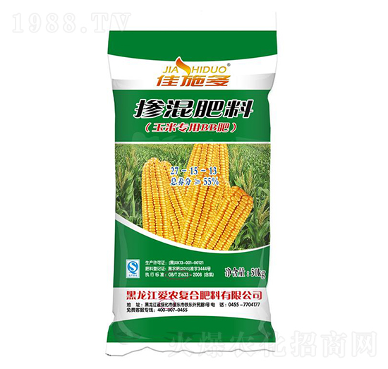 玉米專用摻混肥料27-15-13-佳施多-愛農(nóng)
