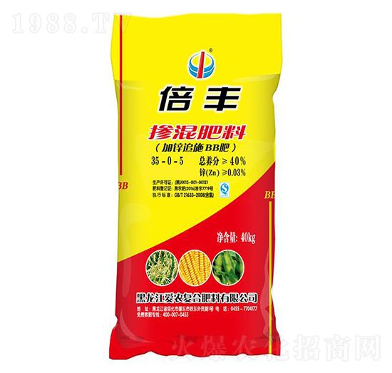 加鋅追施BB肥35-0-5-倍豐-愛農(nóng)