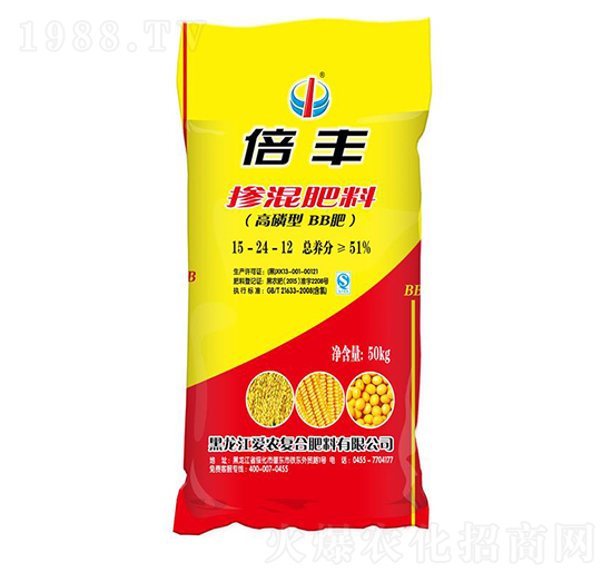 高磷型BB肥15-24-12-倍豐-愛農(nóng)