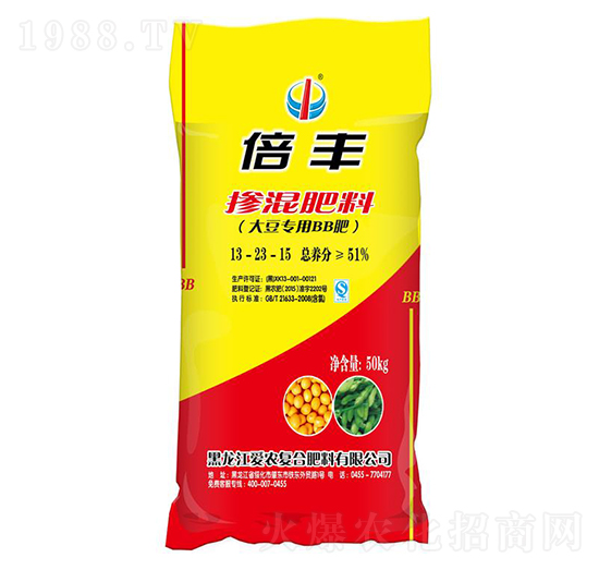 大豆專用BB肥13-23-15-倍豐-愛農(nóng)