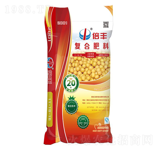 大豆專用復(fù)合肥料11-10-16-倍豐-愛(ài)農(nóng)