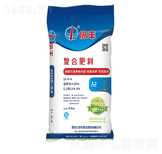 水稻營(yíng)養(yǎng)套餐21-0-4-倍豐-愛農(nóng)