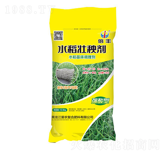 水稻壯秧劑-倍豐-愛農(nóng)