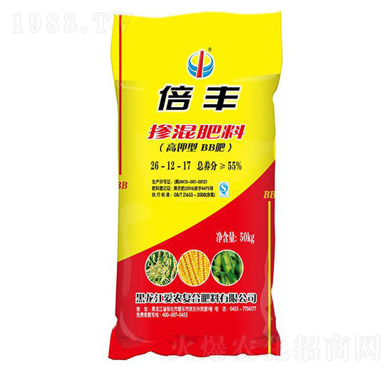 高鉀型摻混肥料26-12-17-倍豐-愛(ài)農(nóng)
