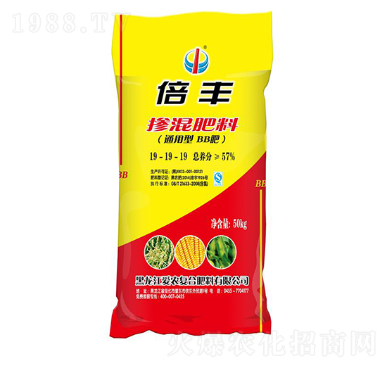 通用型摻混肥料19-19-19-倍豐-愛農