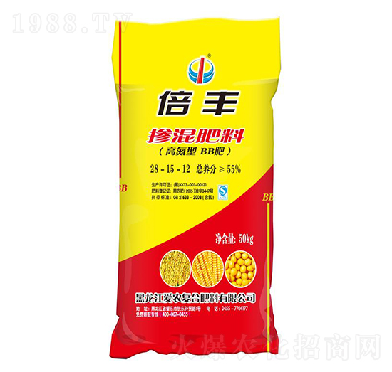 高氮型摻混肥料28-15-12-倍豐-愛農(nóng)