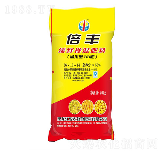通用型緩釋摻混肥料26-10-14-倍豐-愛農(nóng)