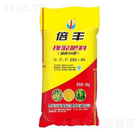 通用摻混肥料14-17-17-倍豐-愛農(nóng)