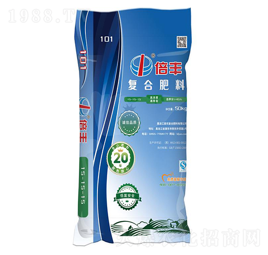 通用型復(fù)合肥料15-15-15-倍豐-愛農(nóng)