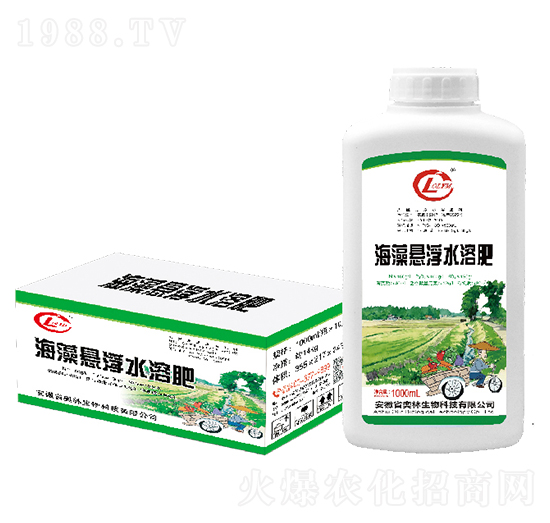海藻懸浮水溶肥-奧林生物