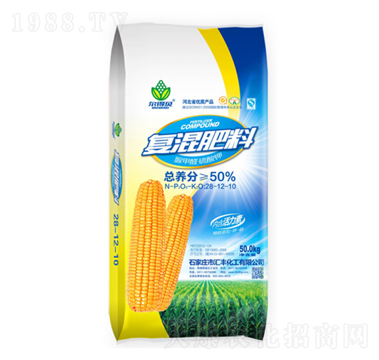脲鉀醛硫酸鉀復混肥料28-12-10-匯豐化工