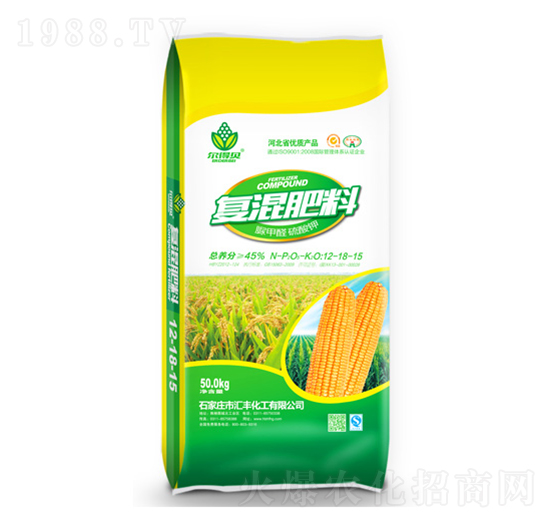 脲甲醛硫酸鉀復(fù)混肥料12-18-15-匯豐化工