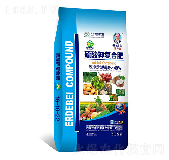 硫酸鉀復(fù)合肥料16-10-22-匯豐化工