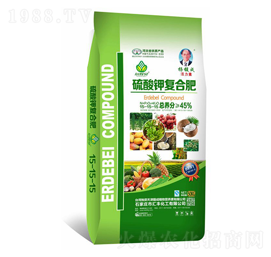 硫酸鉀復合肥料15-15-15-匯豐化工