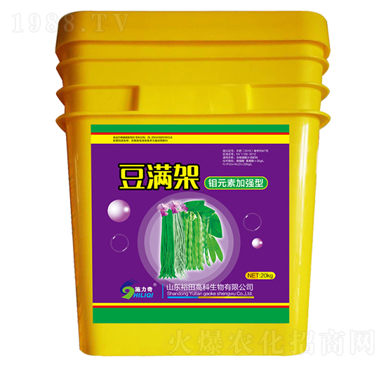 豆?jié)M架（鉬元素加強(qiáng)型）-裕田高科
