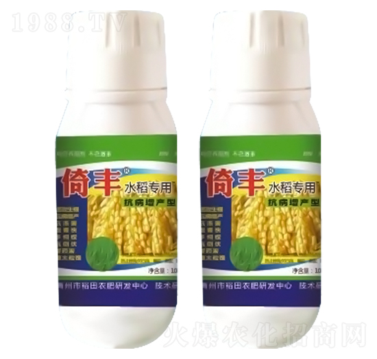 水稻專用抗病增產(chǎn)型-倚豐-裕田高科
