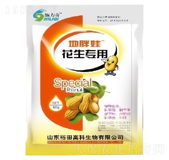120g地胖娃(花生專用)-施力奇-裕田高科