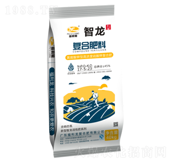 復(fù)合肥料17-5-23-智龍-福利龍